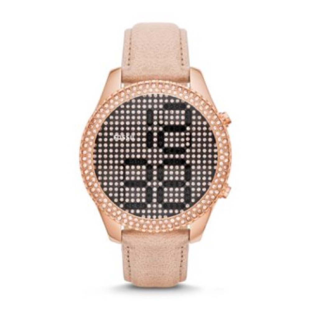 Electro tick limited edition Fossil watch